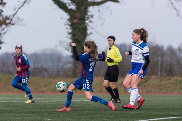 Bild 186 - B-Juniorinnen Ellerau - VfL Pinneberg 1.C : Ergebnis: 3:2